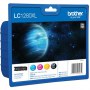 Brother LC | 1280XL Value Pack | Black | Yellow | Cyan | Magenta | Ink cartridge - 3